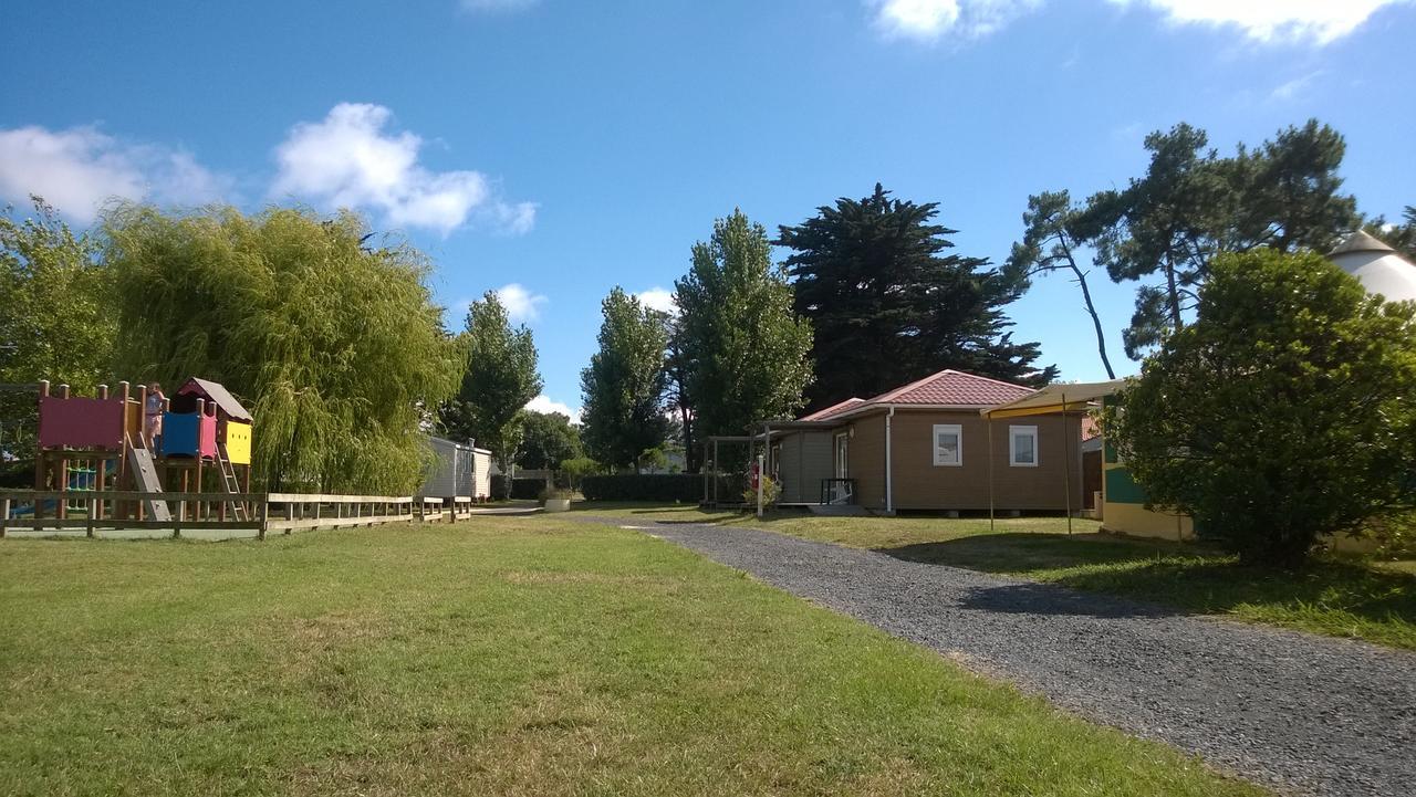 Camping Les Gatinelles Hotel Bretignolles-sur-Mer Exterior photo